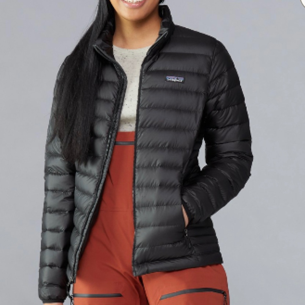Patagonia down jacket
